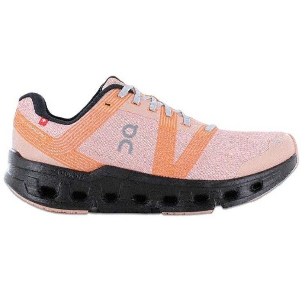 ON Running Cloudgo Women's Athletic Shoes Sports Fitness Rose-Magnet Size 10